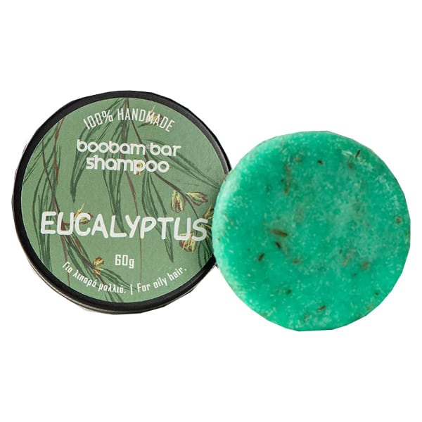 Boobam Shampoo Bar Eucalyptus for Oily Hair  60g