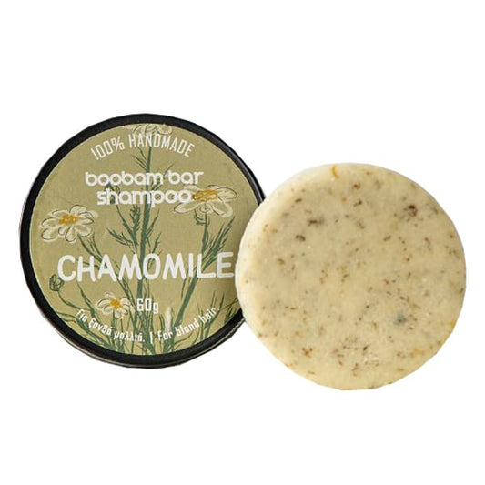 Boobam Shampoo Bar Chamomile for Blond Hair  60g