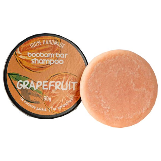 Boobam Shampoo Bar Grapefruit for Normal Hair  60g