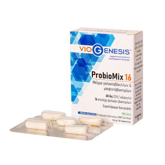 Viogenesis ProbioMix 16  10 kapele