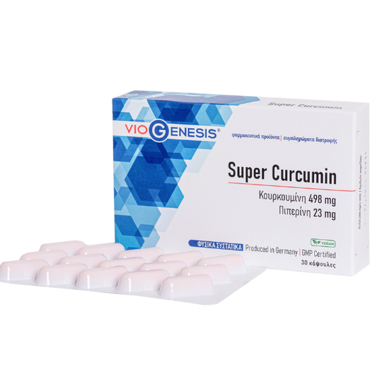 Viogenesis Super Curcumin  30 kapsula