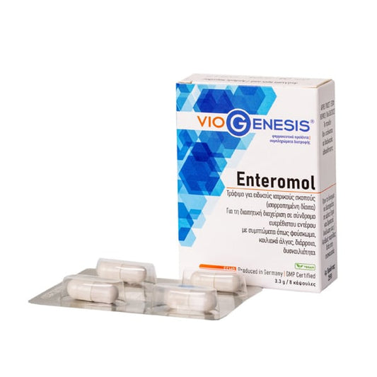 Viogenesis Enteromol  8 kapele