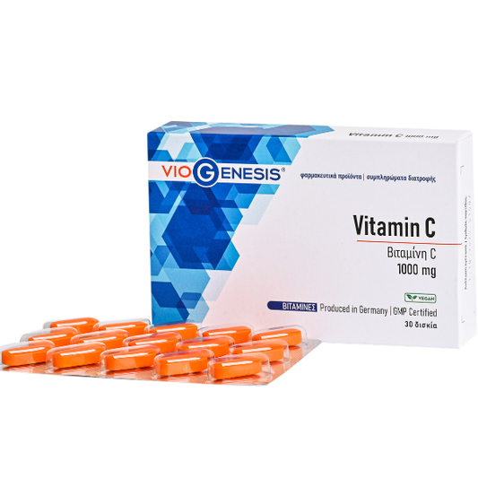 Viogenesis Vitamin C 1000mg  30 tableta