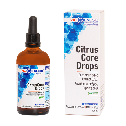 Viogenesis CitrusCore Drops Grapefruit Seed Extract  100 ml
