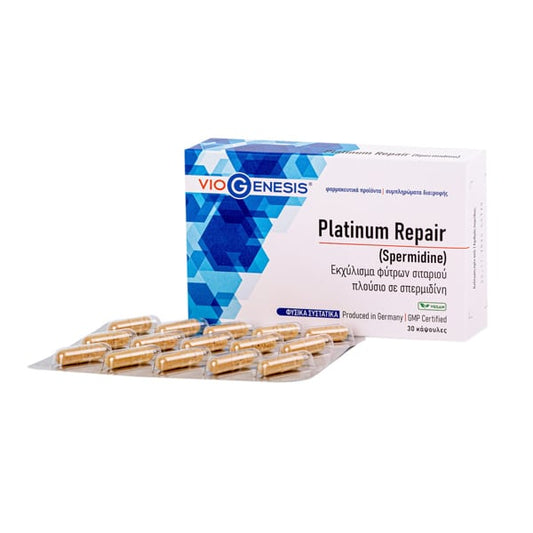 Viogenesis Platinum Repair Spermidine  30 kapsula