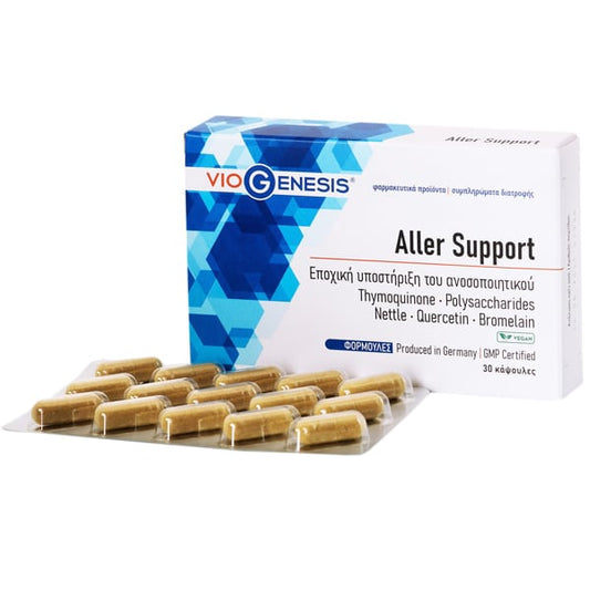 Viogenesis Aller Support  30 kapsula