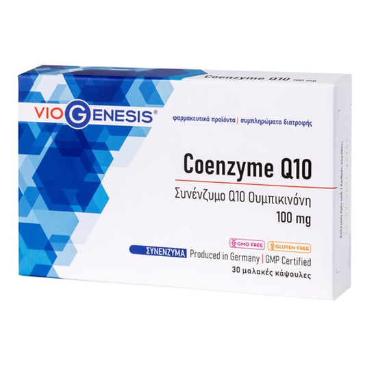 Viogenesis Coenzyme Q10 100mg  30 kapsula