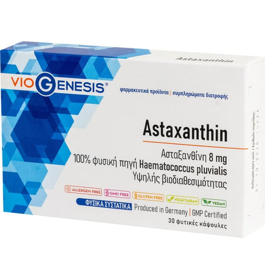 VioGenesis Astaxanthin  30 kapsula vegjetariane