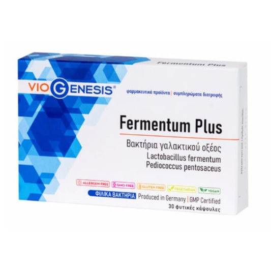 Viogenesis Fermentum Plus  30 kapsula