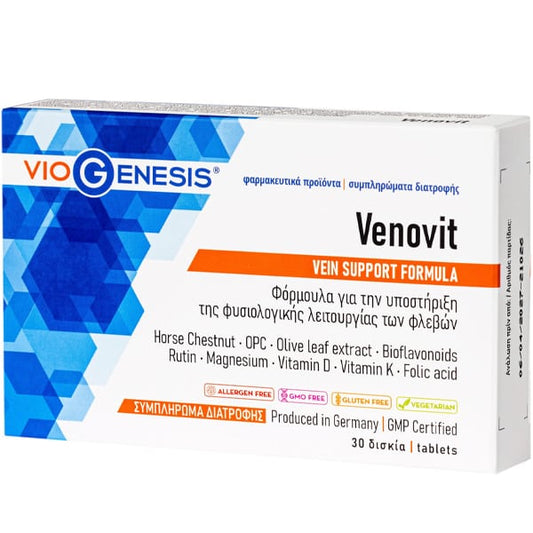 VioGenesis Venovit  30 tableta
