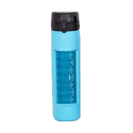 Anabox 2Go 700ml Bottle with 7-Day Pill Case  1 copë - Blu e çelët