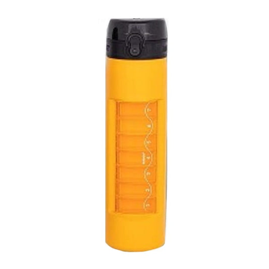 Anabox 2Go 700ml Bottle with 7-Day Pill Case  1 copë - Portokalli