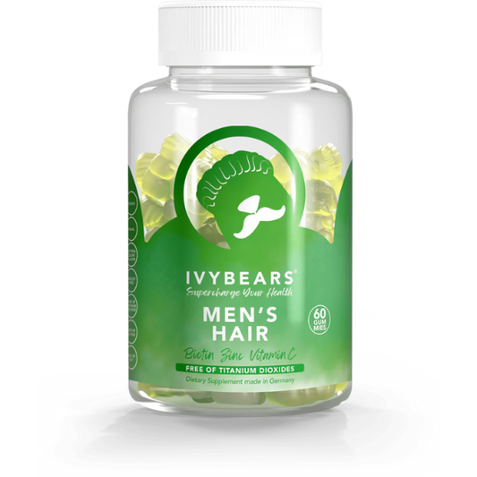 IvyBears Men's Hair  60 karamele