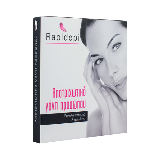 Rapidepi Depilatory Face Glove  1 copë