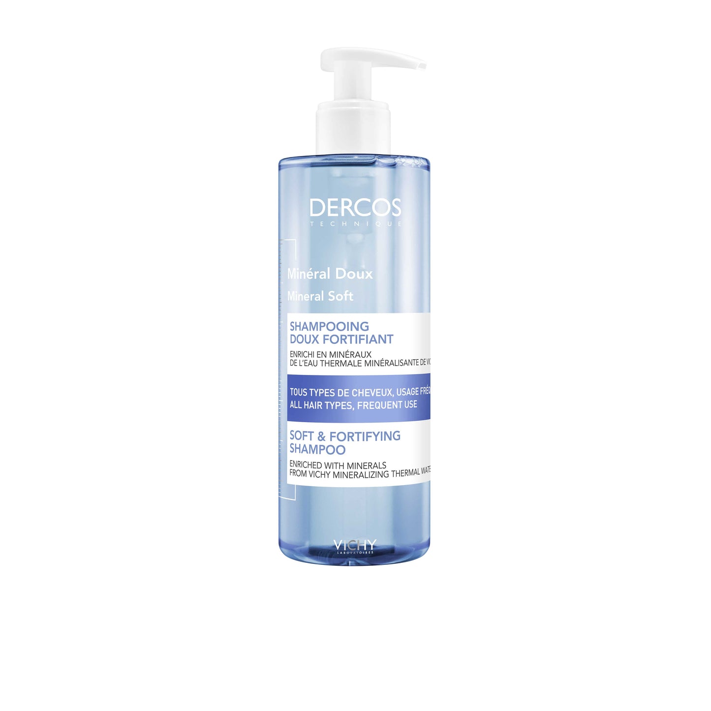 Vichy Dercos Mineral Shampoo  400 ml