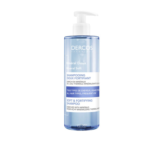 Vichy Dercos Mineral Shampoo  400 ml