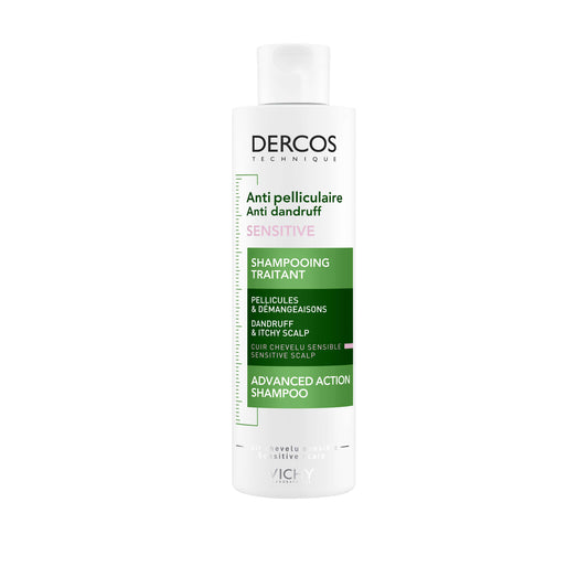 Vichy Dercos Anti Dandruff Shampoo Sensitive  200 ml