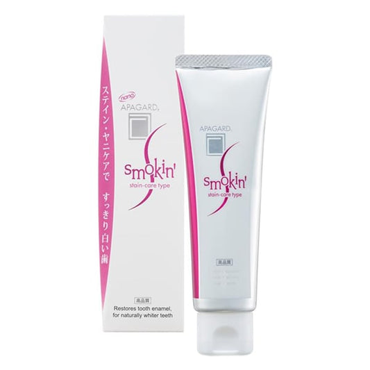 Apagard Smokin Stain Care Type Toothpaste  100gr