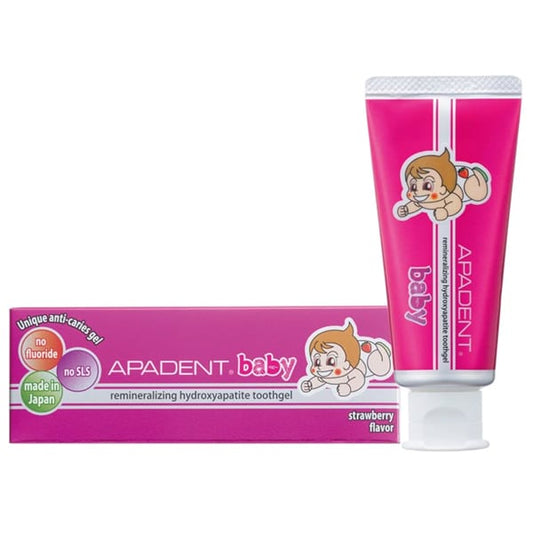 Apadent Baby Toothpaste 0-3Y  60gr