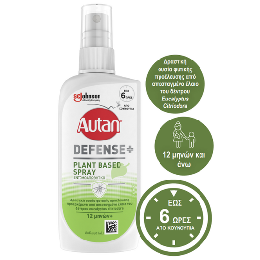 Autan Defense Plant Based Insect Repellent Spray  100 ml
