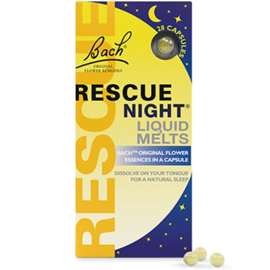 Power Health Bach Rescue Night Liquid Melts with Grape Seed Oil  28 ndeshje