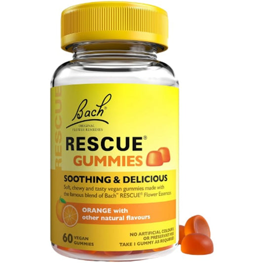 Power Health Bach Rescue Gummies Orange  60 copë
