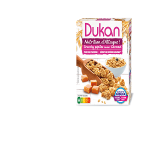 Dukan Caramel Flavor Oat Bran Cereal  350gr