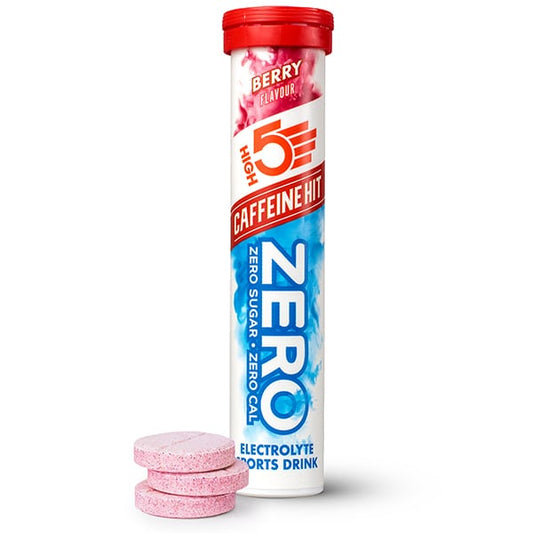 High5 Zero Caffeine Hit Berry Flavour  20 tableta efektive