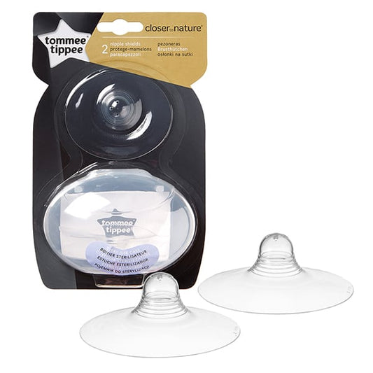 Tommee Tippee Closer to Nature 2x Nipple Shields Al  2 copë