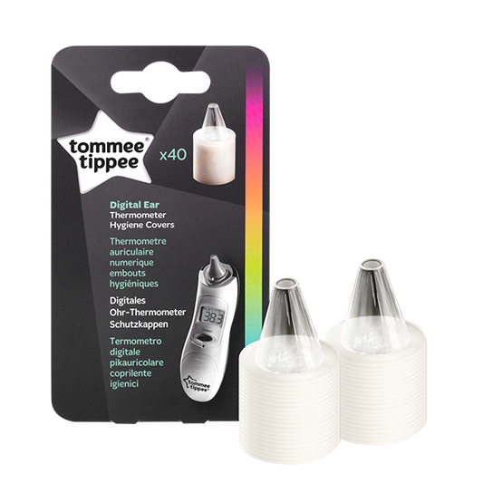 Tommee Tippee Closer to Nature Digital Ear Thermometer Refills  40 copë