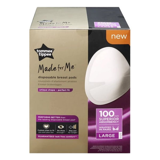 Tommee Tippee Disposable Breast Pads Large  100 copë
