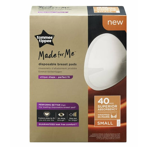 Tommee Tippee Made for Me Disposable Breast Pads Small  40 copë