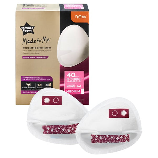 Tommee Tippee Closer to Nature Breast Pads Daily Medium  40 copë