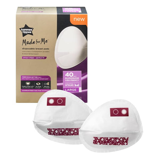 Tommee Tippee Closer to Nature Breast Pads Daily Large  40 copë
