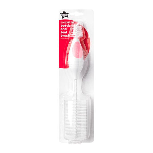 Tommee Tippee Essentials Bottle and Teat Brush  1 copë - ROZË