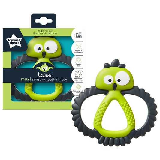 Tommee Tippee Kalani Maxi Sensory Teether Green 3m+  1 copë