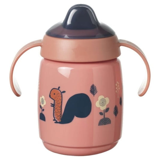 Tommee Tippee SuperStar Training Sippee Cup 6m+ 300ml  1 copë - ROZË