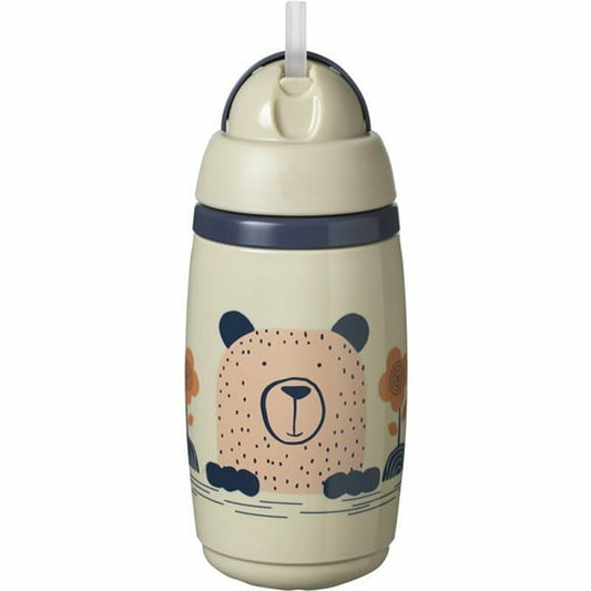 Tommee Tippee SuperStar Insulated Straw Cup 12m+ 266ml  1 copë - GRI