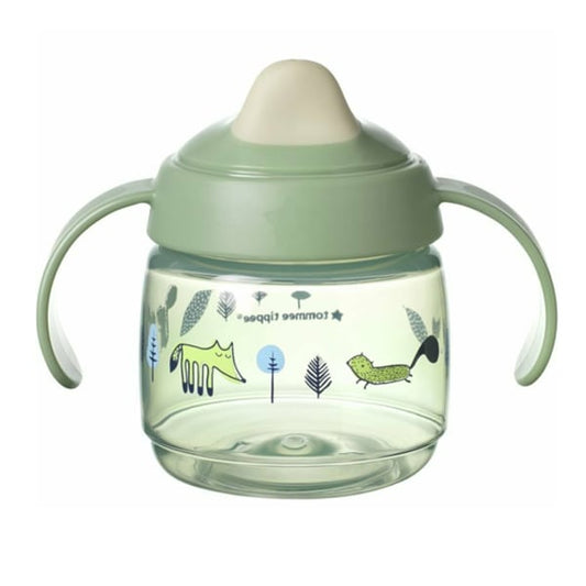 Tommee Tippee Superstar Sippee Weaning Cup 4m+  190ml - JESHIL