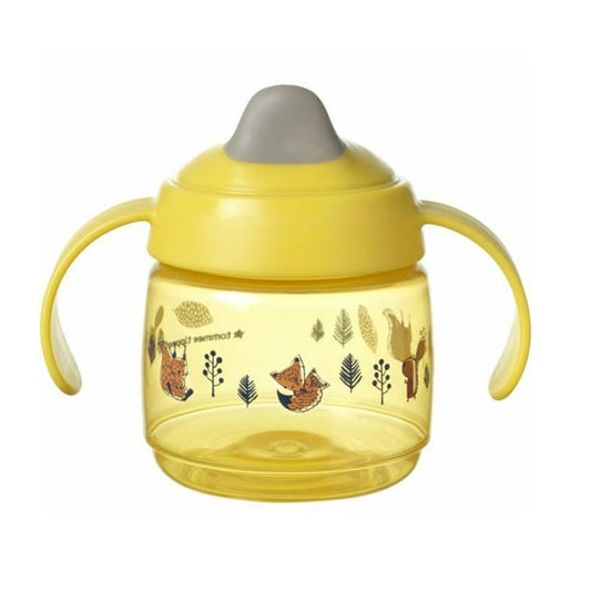 Tommee Tippee Superstar Sippee Weaning Cup 4m+  190ml - E VERDHË