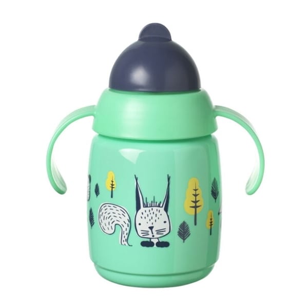 Tommee Tippee SuperStar Training Straw Cup 6m+ 300ml  1 copë - JESHIL