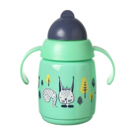 Tommee Tippee SuperStar Training Straw Cup 6m+ 300ml  1 copë - JESHIL