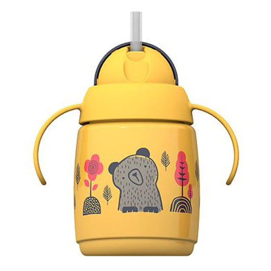 Tommee Tippee SuperStar Training Straw Cup 6m+ 300ml  1 copë - E VERDHË