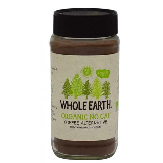 Whole Earth Organic No Caf Substitute Coffee  100gr