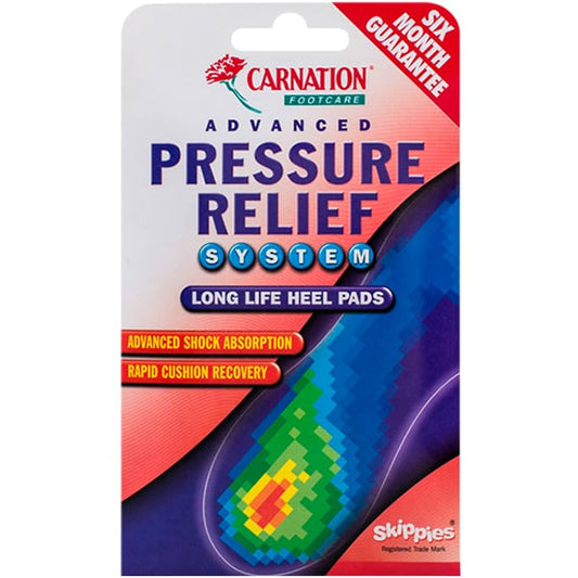 Carnation Advanced Pressure Relief Heel Pads  1 palë
