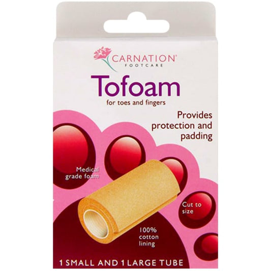 Carnation Tofoam for Toes & Fingers  2 copë