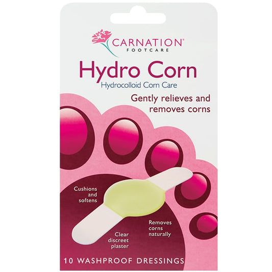 Carnation Hydro Corn Hydrocolloid Corn Care  10 copë