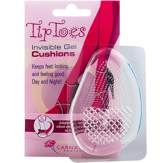 Carnation TipToes Invisible Gel Cushions  1 palë