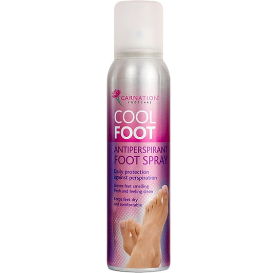 Carnation Cool Foot Antiperspirant Spray  150 ml