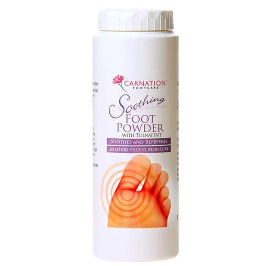 Carnation Soothing Foot Powder  75g